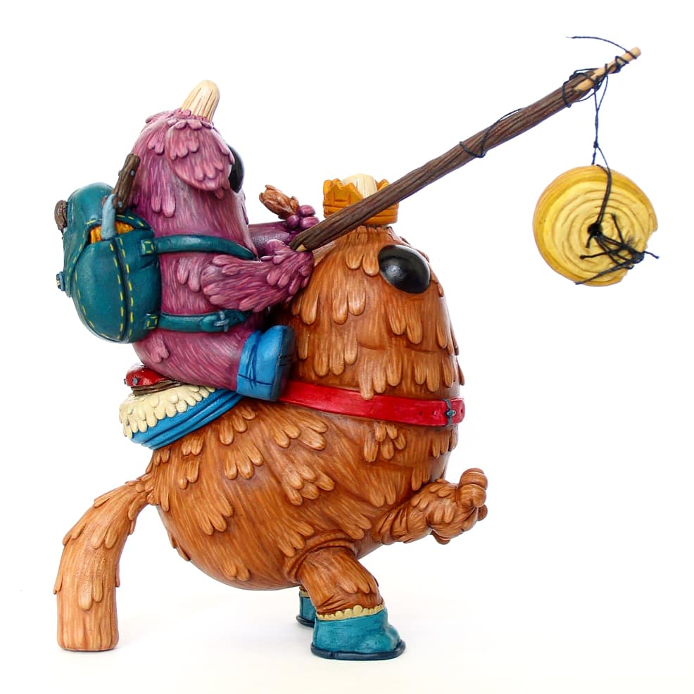 MAp_MAp's tweet image. Canla & Mose.
The mother and son exploration duo.
Custom Gadabout & Huskyshuffler (from the Thimblestump Hollow series by @AmandaSpayd & @ChrisRyniak)
#mapmap #customtoy #arttoy #art #thimblestumphollow