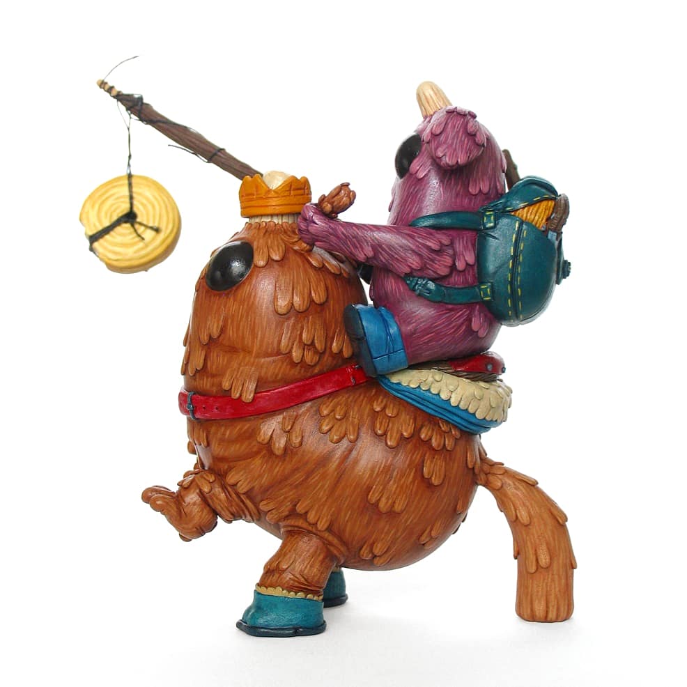 MAp_MAp's tweet image. Canla & Mose.
The mother and son exploration duo.
Custom Gadabout & Huskyshuffler (from the Thimblestump Hollow series by @AmandaSpayd & @ChrisRyniak)
#mapmap #customtoy #arttoy #art #thimblestumphollow