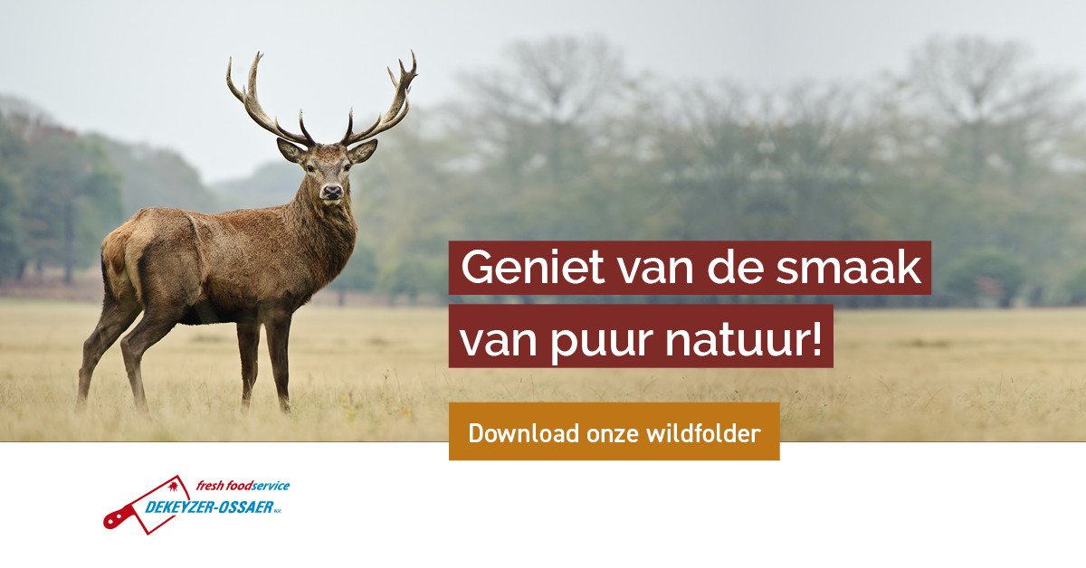 dekeyzer_ossaer's tweet photo. Puur, smaakvol, feestelijk. En tegelijk snel, eenvoudig en veelzijdig. In combinatie met fris, zoet of romig. Maak het warm en gezellig met ons wildaanbod: https://t.co/yUAbktcnY5. Hou ook onze website in de gaten voor extra promoties #wildseizoen #passionforfood https://t.co/JAw8cgcSbD
