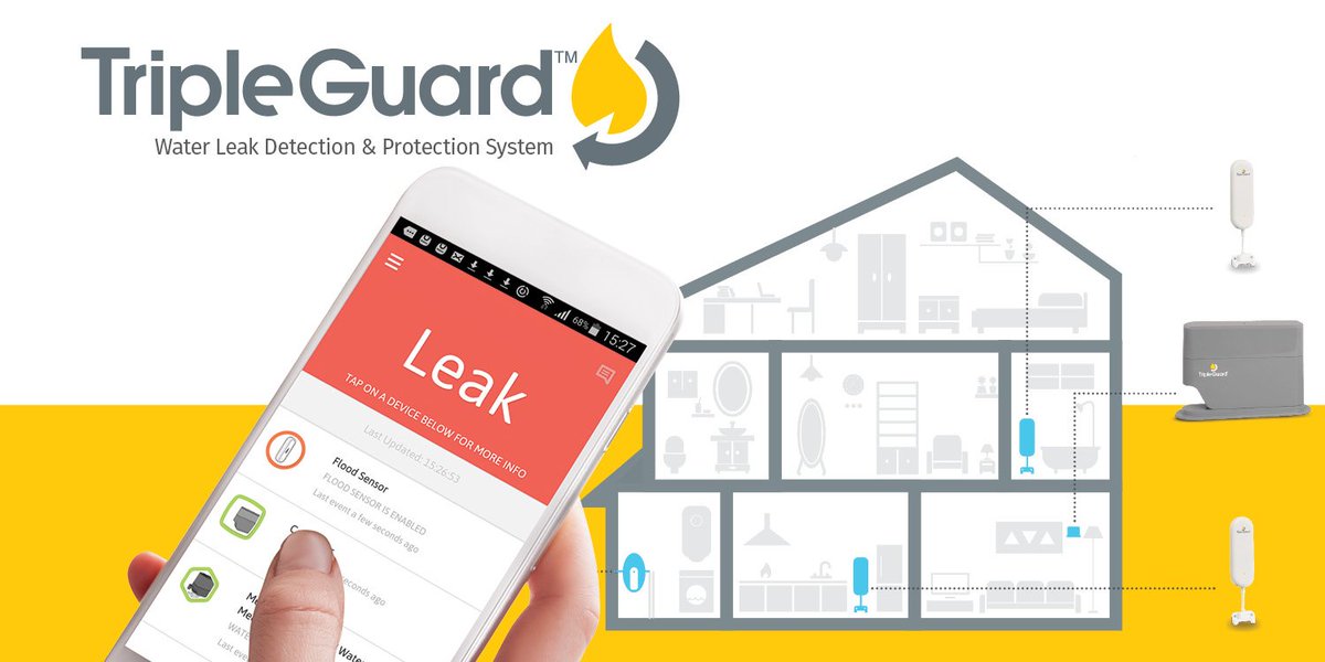 RectorSeal's tweet image. What&apos;s worse than a delayed flight while on vacation? A leak in your home! Learn how to detect and stops leaks at bit.ly/tripleguardsma… #leakprotection #plumbing #plumbernation