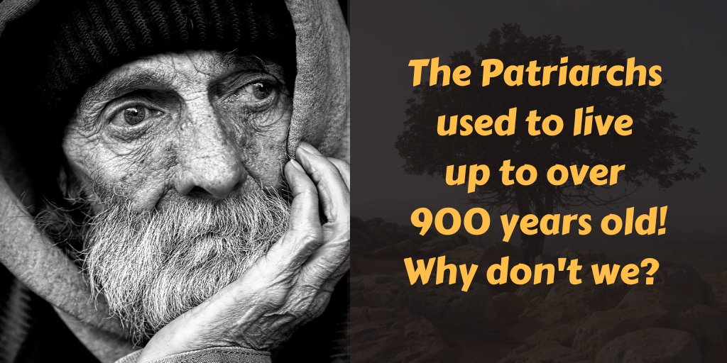 ReaditSeeit's tweet image. HUMAN AGEING: Man used to live over 900 years. Now it’s about 70. What happened? Read about it here - 
factsaboutisrael.uk/topical-issues…