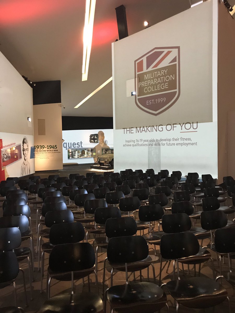 MPCT_HQ's tweet photo. What an incredible venue. Final run through. #mpctlaunch https://t.co/Lq1UgSuSrA