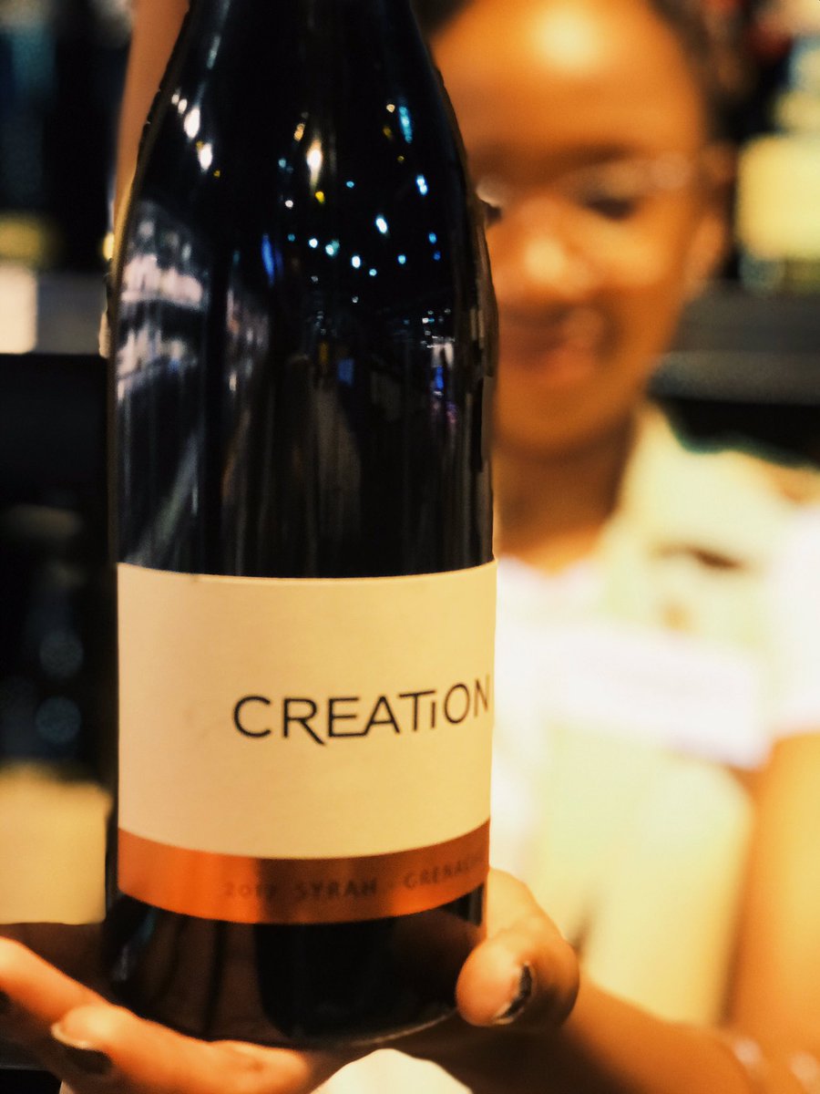 To be fair, the record must reflect that our current OBSESSION w/ Syrah started w/ <a href="/creationwines/">Carolyn Martin</a> 🤷🏽‍♀️🙌🏾🍷😍.This blend got our curiosity all the way up &amp; is still a wine we muse over. Major s/o to <a href="/PicknPay/">Pick n Pay</a>’s new look store ‘On Nicol’ which makes discovering wines so pleasurable🥂