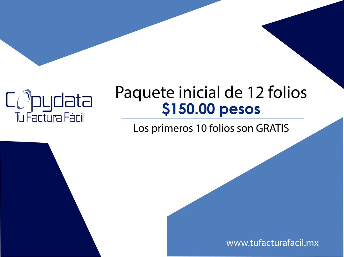 Tu Factura Fácil tweet media