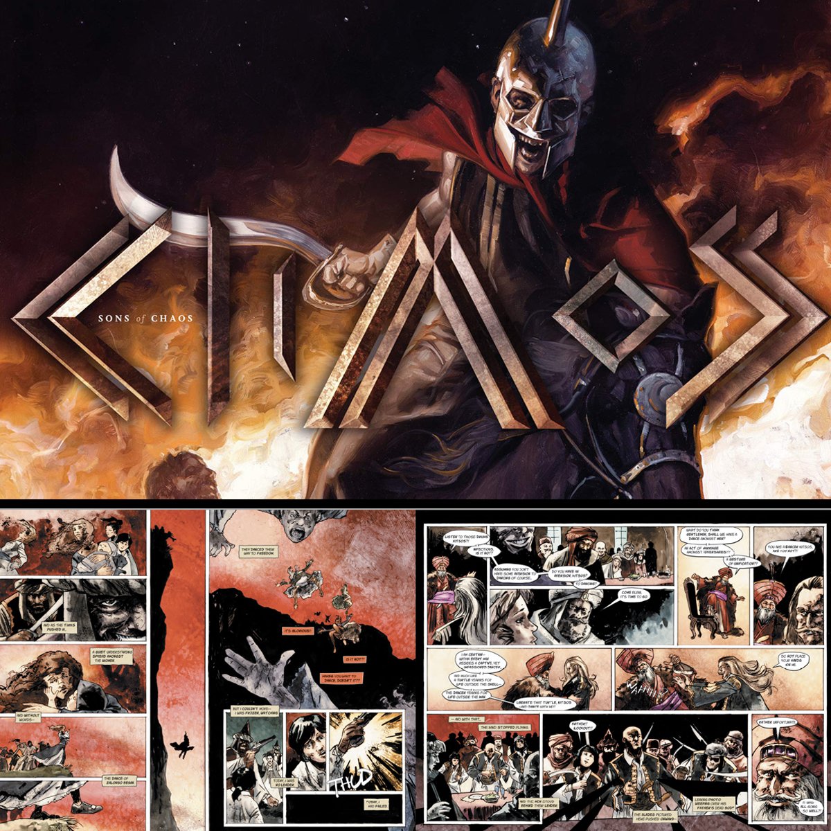 BingeJunkiesPod's tweet photo. Hey everyone! You'll LOVE our latest episode where Nerks @nolenag03 and @theuberfan chat with @chrisjaymes about #SonsofChaos...a gorgeously illustrated graphic novel. It's a truly brilliant read! #PodernFamily
Anchor: https://t.co/8nbMQAEi4S
Spotify: https://t.co/wkKIv4DovM https://t.co/XwF65qRoTY