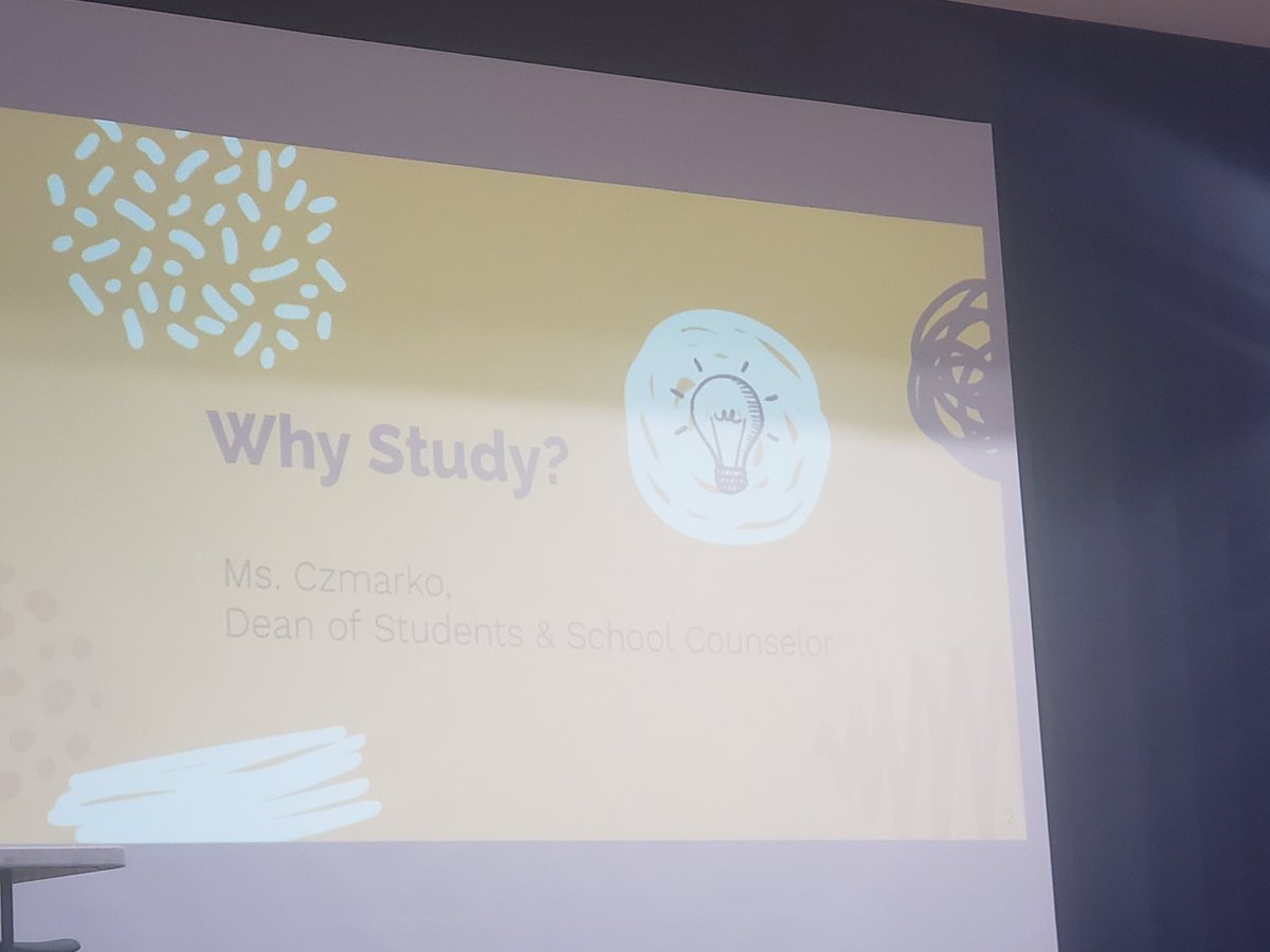 CatholicEdSTL's tweet photo. Enjoyed seeing the SPX Ambassadors helping our area 8th grade students begin to make a strong transition to high school.  Topics included learning styles , mental wellness, physical wellness and tips for high school.  Thanks for the invite @kdecostyspx.  Great job Lancers! https://t.co/aQOKeaBMl3