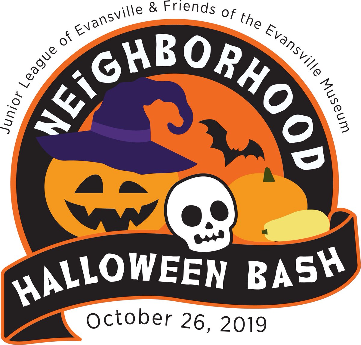 Join the  <a href="/JLEvansville/">JLEvansville</a>   and the <a href="/evvmuseum/">Evansville Museum of Arts, History and Science</a>  on October 26th for a day of Mad Science Experiments, tasty treats, crafts and trick-or-treating.