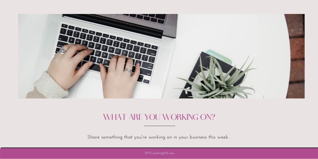 DIY Coaching HQ tweet media