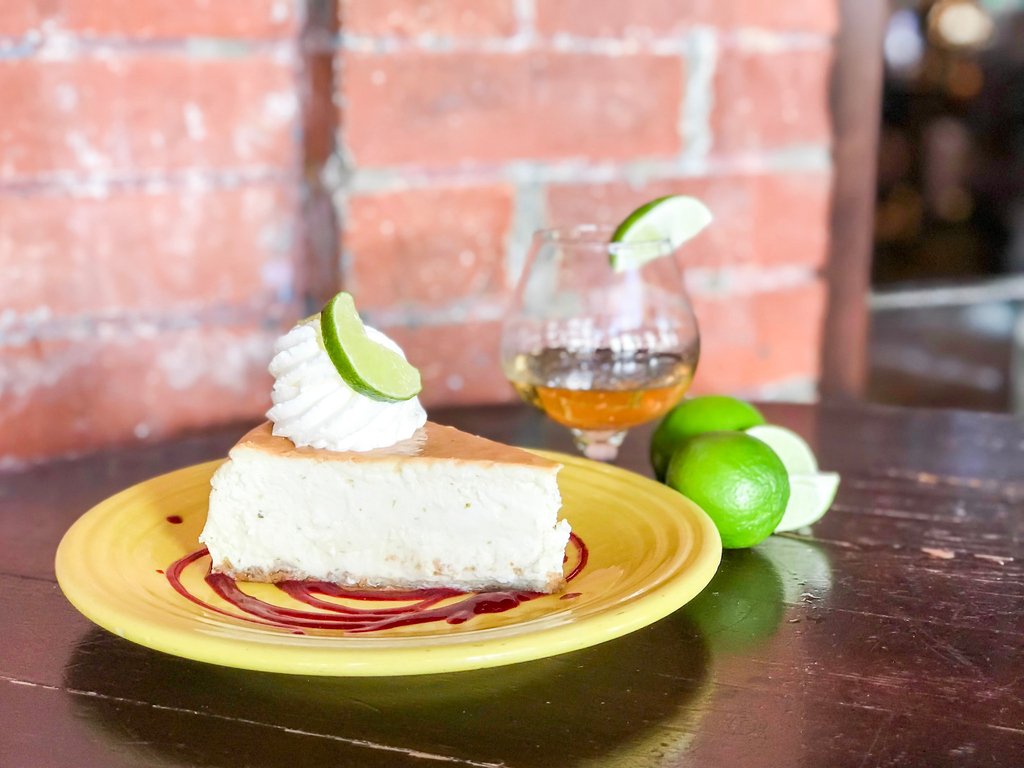 Sweeten up your week with our new postre featuring our Margarita Cheesecake with Reposado Tequila.