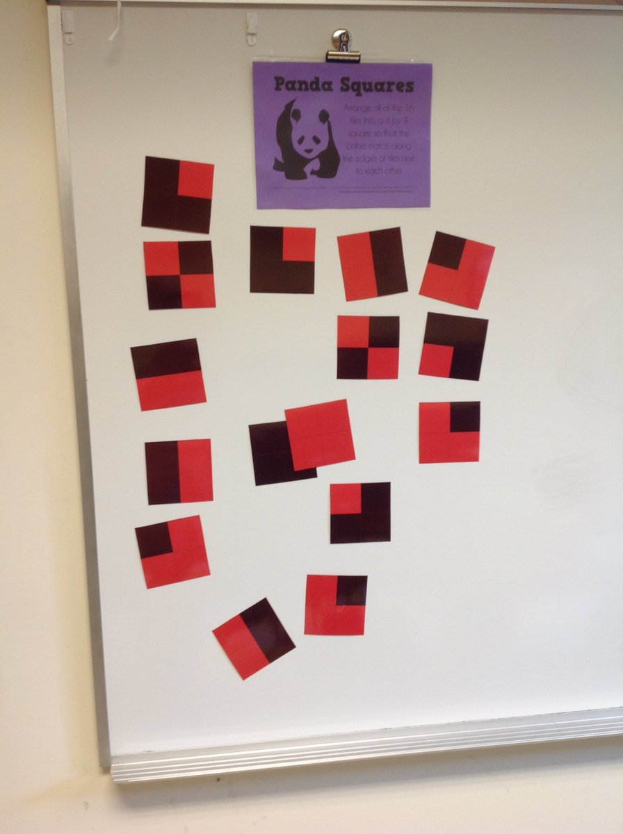 RawdingMolly's tweet image. Posting puzzles around the school....  #JoyfulMath #LovePuzzles #StopByAndMath

Thanks @mathequalslove for sharing so many awesome and perplexing puzzles and templates!! I&apos;m SO appreciative!