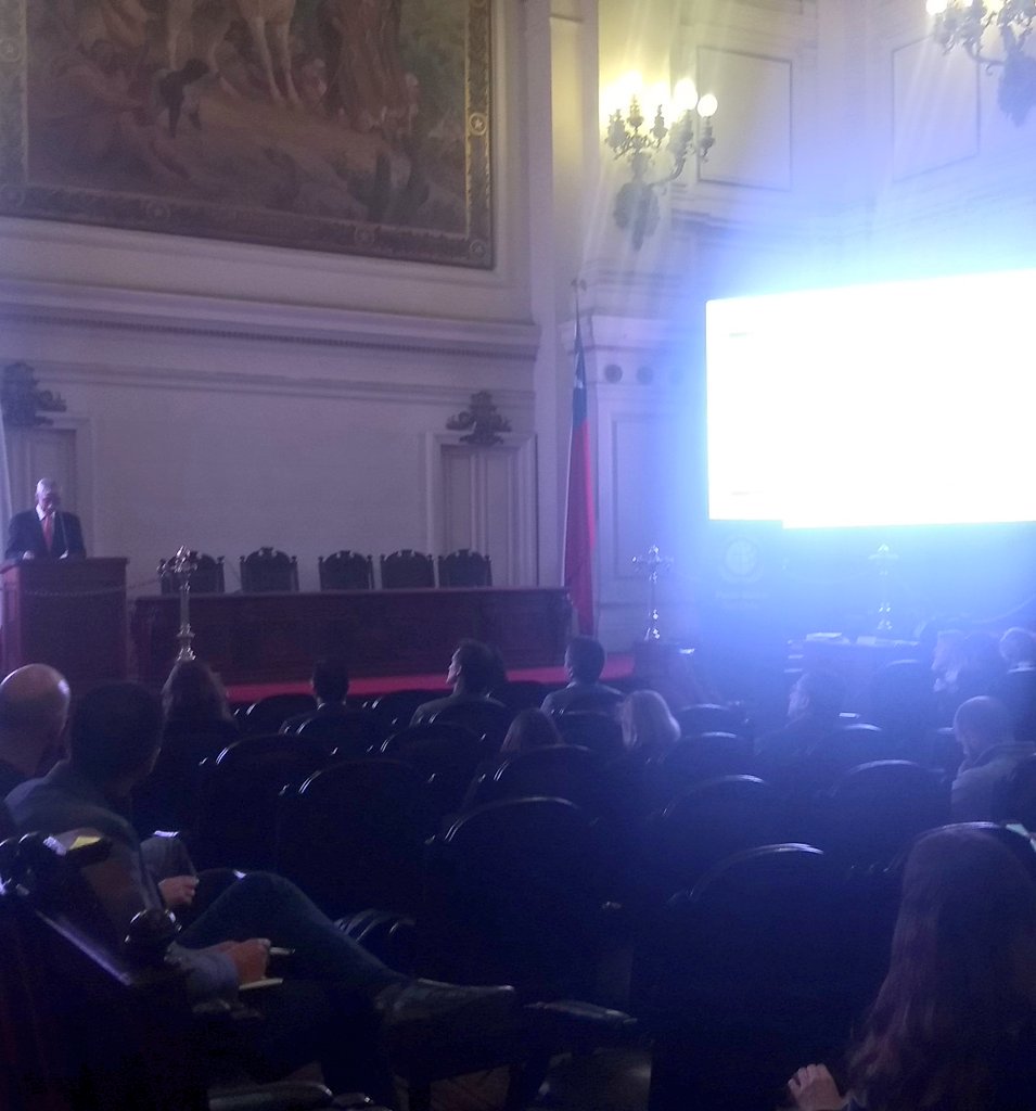 Attending to the Public Communication about SDGs and Climat Change Summit organized by <a href="/PactoGlobal/">Pacto Global Chile</a>  #climatechange #ComunicacionODS #mcpcunav15aniv  <a href="/amfori_intl/">amfori</a> Santiago 🇨🇱🇨🇱