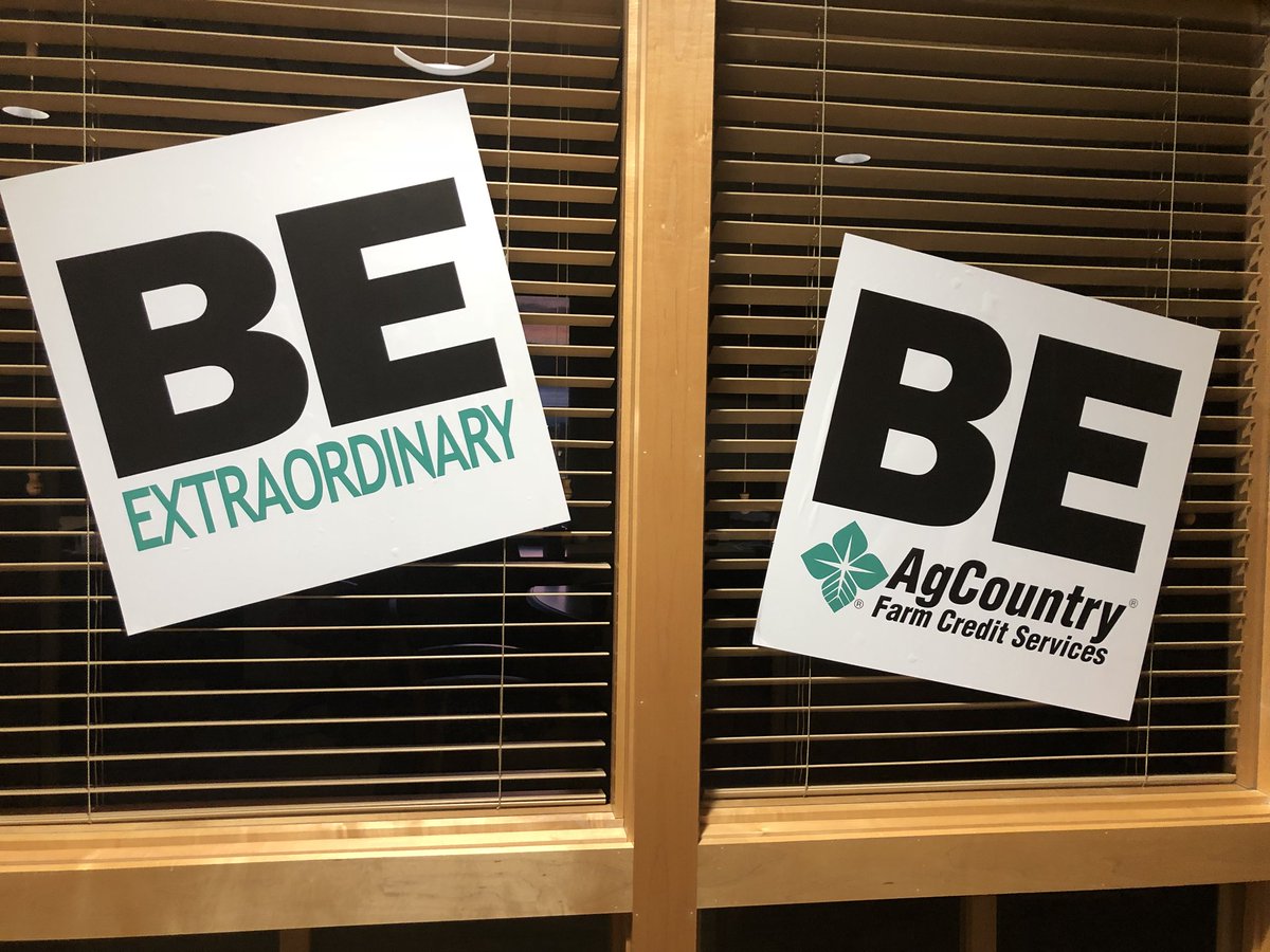 agcpam's tweet image. Make it an extraordinary day! #AgCRise #BEAgC
