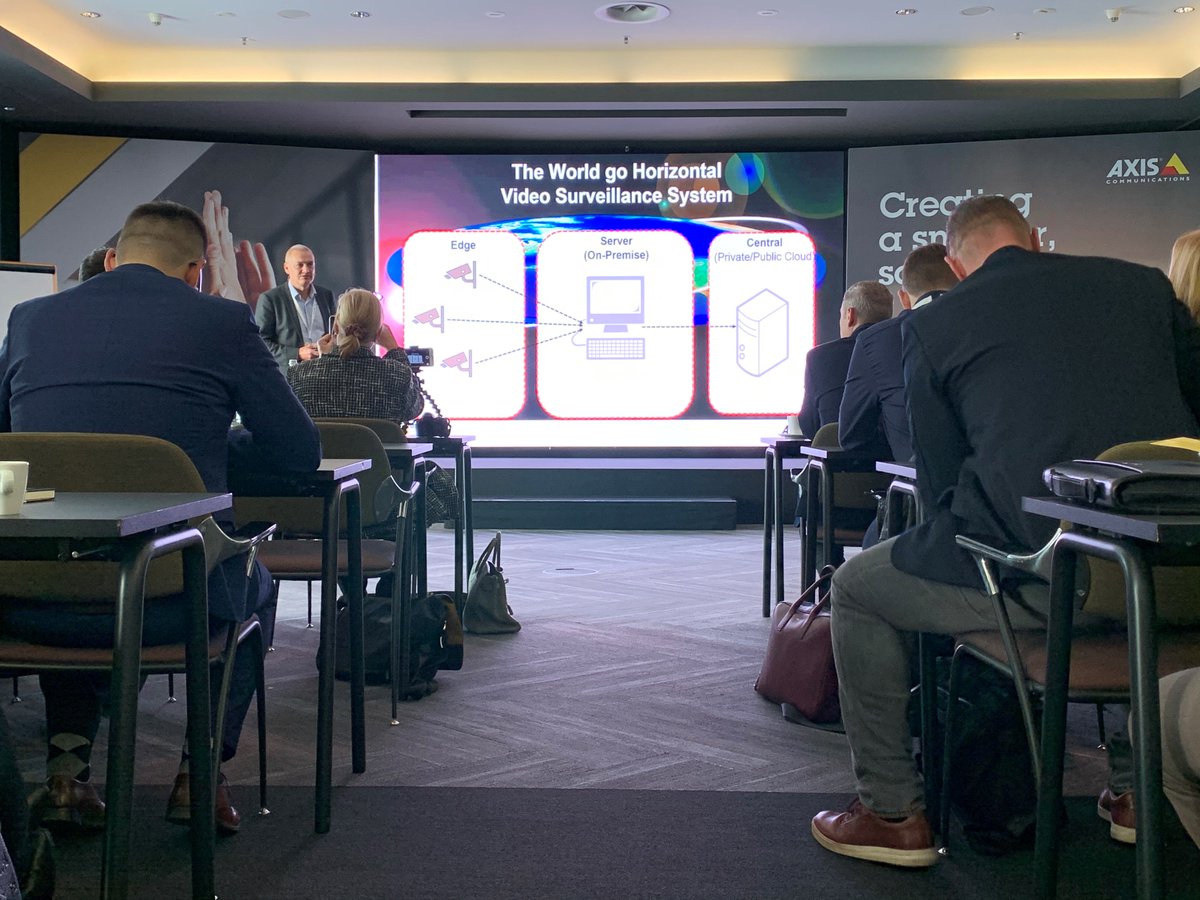 #Technologie bewegt uns! Auf dem Partnertag 2019 erhalten wir von CTO Johan Paulsson einen Ausblick zu der strategischen Ausrichtung der R&amp;D Abteilung. #KI, #Cybersecurity und #MachineLearning sind Themen aus der IT-Branche, die auch im Bereich #IPVideo topaktuell sind.