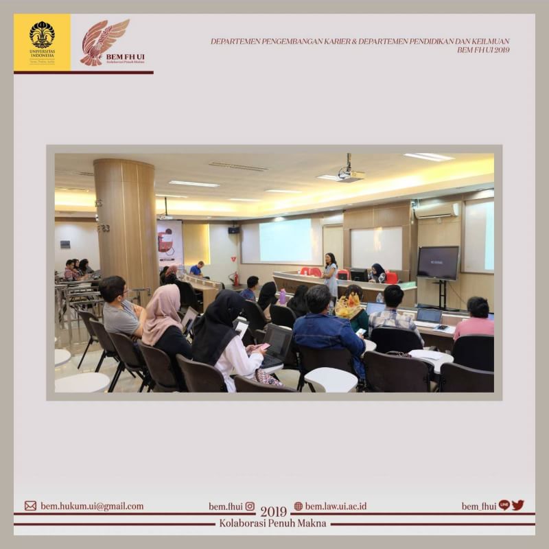 Departemen Pengembangan Karier tweet media