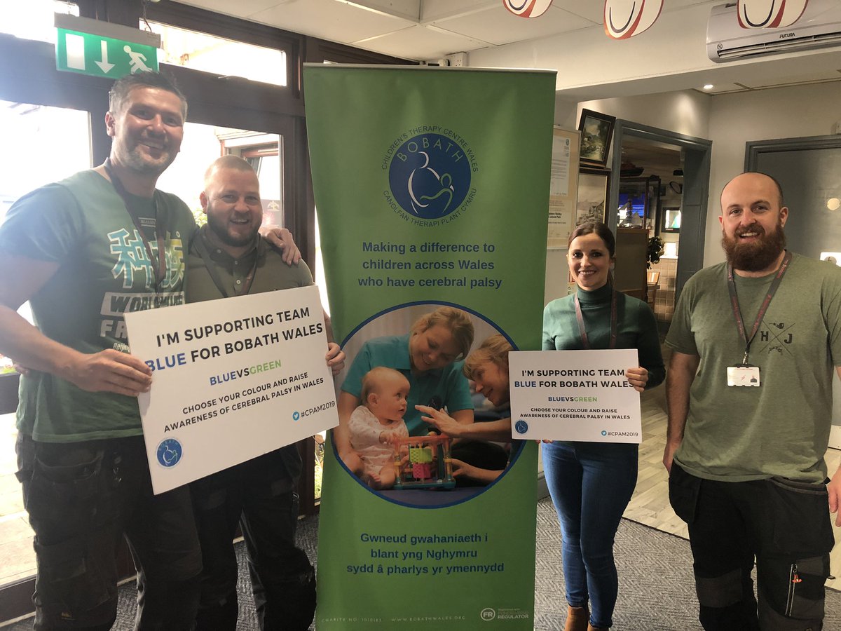 SonicAlarms's tweet photo. @BobathWales Blue definitely won at Sonic! We’ve had a great day so far and are so pleased to be supporting such a great cause

#CPAM2019 💙💚 https://t.co/RyK0AvL3WH