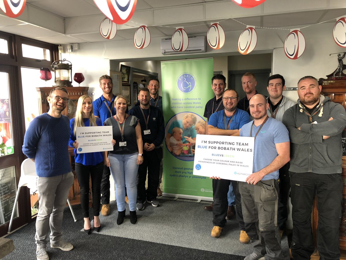 SonicAlarms's tweet photo. @BobathWales Blue definitely won at Sonic! We’ve had a great day so far and are so pleased to be supporting such a great cause

#CPAM2019 💙💚 https://t.co/RyK0AvL3WH