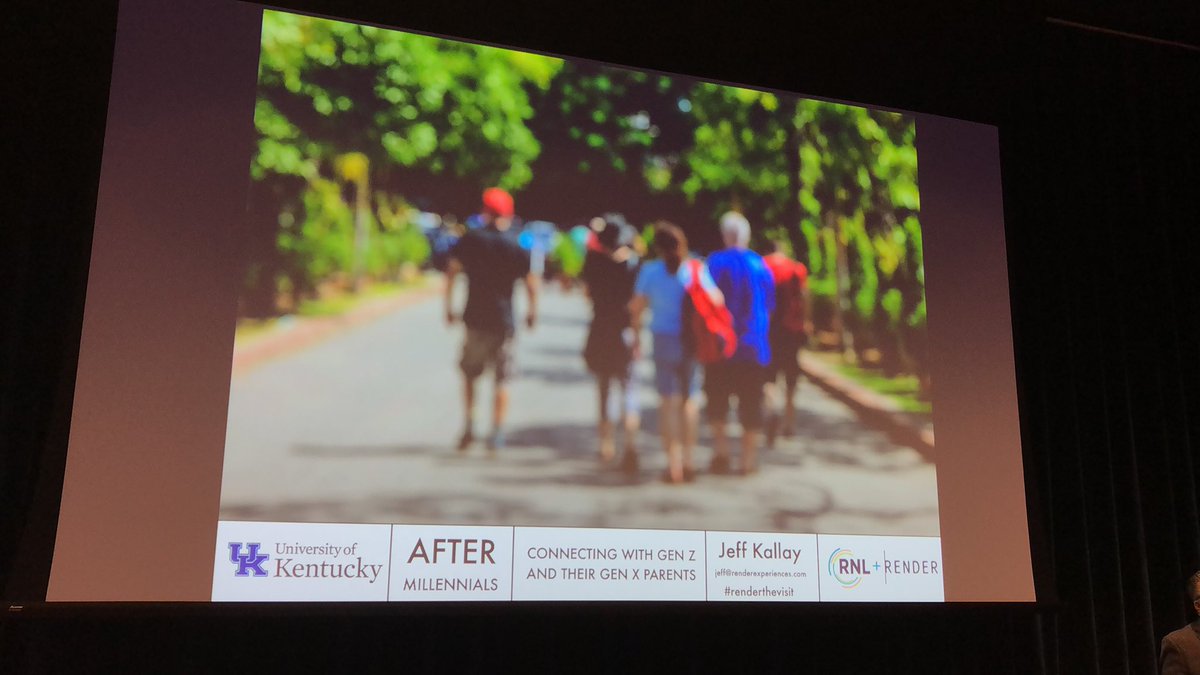 andreagils's tweet photo. “Services are the new amenity with this generation” - Jeff Kallay #genZ #renderthevisit #aftermillennials https://t.co/2z68fFixRh