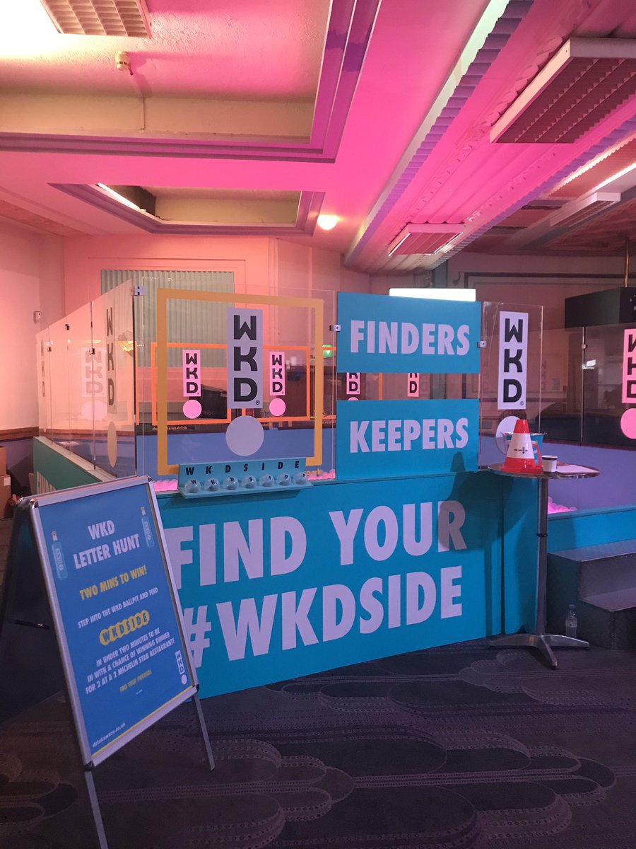 TroxyLondon's tweet photo. Catch us in the @WKDOfficial ball pit later at the @UKHofficial conference π #eventprofs #wkdside https://t.co/TP4zzfvp0r