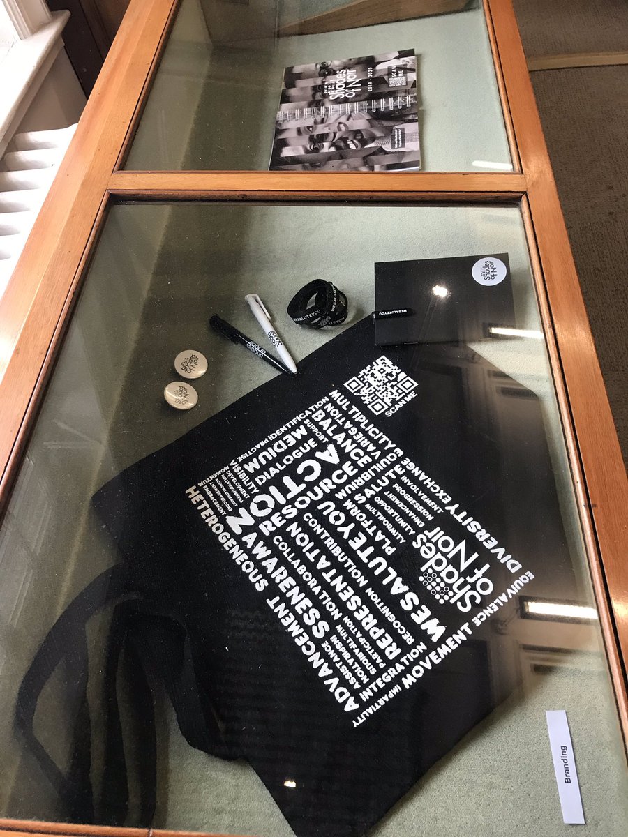 iYi_iris's tweet photo. Shades of Noir โ10 Years Onโ touring exhibition is now on show
@Chelsea_Library @ChelseaUAL @UAL_Libraries
๐โ๐
#BlackHistoryMonth
#Inclusivity
#Diversity
#DutyOfCare
@ual @ShadesofNoir
#teachingwithin
#InclusiveTeachingandLearning
#AntiRacsim
#SocialJusticePractice https://t.co/0pVG97VW7K