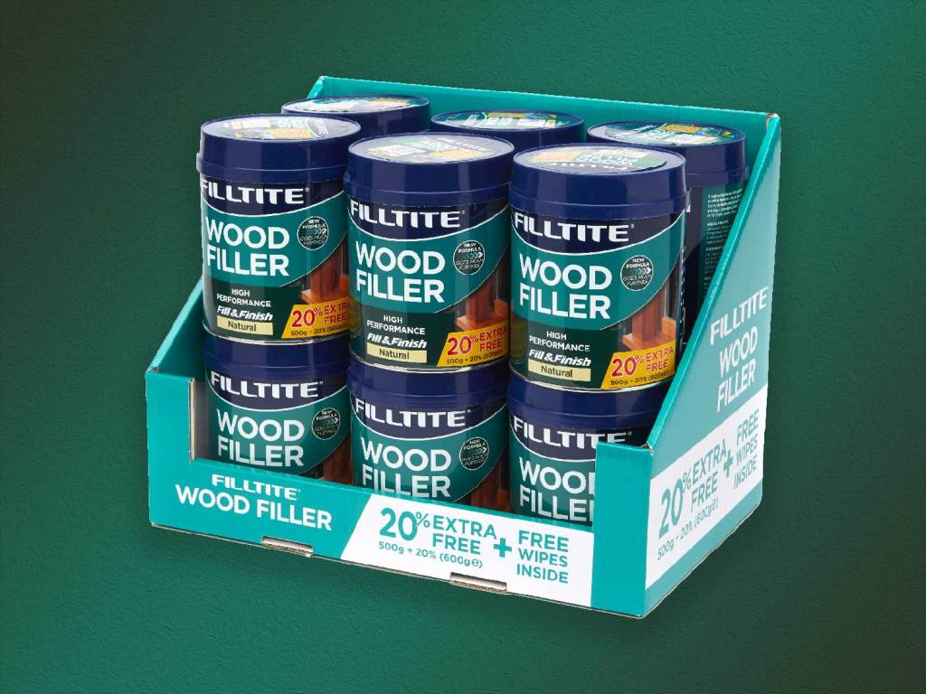 We've got a fantastic New Filltite High Performance Wood Filler promotion pack for you. Inside each pack you'll get 20% Extra Free plus free <a href="/hippoproducts/">Hippo</a> Heavy Duty Trade Wipes! tembediy.co.uk/2019/10/fantas…