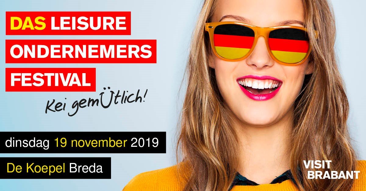 GEWNL's tweet photo. Netwerk, food, viel spass en nog veel meer inspiratie! 🇩🇪

Kom je op dinsdag 1⃣9⃣ november 2019 ook naar hét ondernemersfestival voor de Brabantse vrijetijdssector, waar kennis vergaren, netwerken en een leuke middag hand in hand gaan? https://t.co/hvWLmnO190