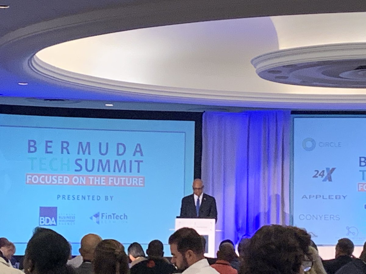 ninakilbride's tweet image. @investBermuda #bermudatechweek this is a good place to be 🥰