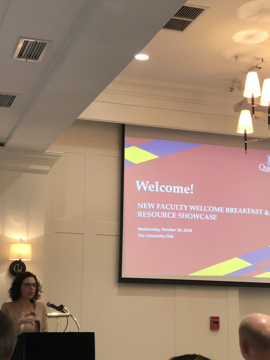 KTerna's tweet photo. @QueensUHealth #welcomebreakfast #newfaculty #queensday @DeanOnCampus @Klodiana23 https://t.co/5Y3nW2rmfD
