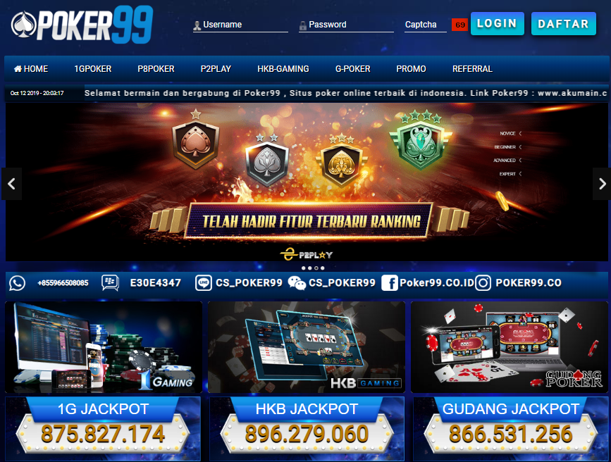 RMiyasti's tweet photo. lg cari situs judi online terpercaya?

Nih aku kenalin sundulpoker88 situs judi online terbaik &amp; terpercaya di Indonesia saat ini.

sundulpoker88 melayani pendaftaran game seperti : POKER ONLINE | DOMINO QQ | CEME | BANDAR CEME | CAPSA SUSUN | SAMGONG | OMAHA
WA +855-966-067-134 https://t.co/AQMpik3djw