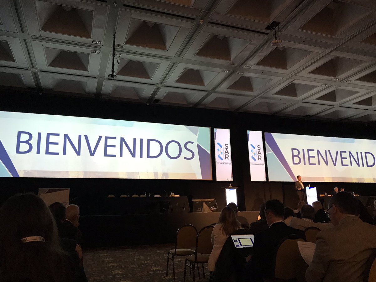 LeoFerreyraG's tweet photo. Iniciamos el 52o Congreso Argentino de Reumatología #Salta2019 #SAR2019 @PanlarLeague @PanlarJ https://t.co/WMYfHedzwC