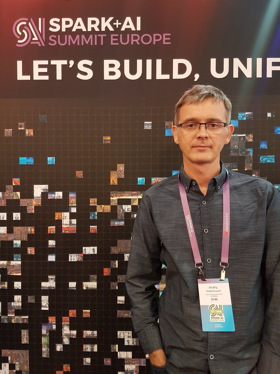 Stykha's tweet photo. The challenge is almost completed #SparkAISummit https://t.co/KLkqpRaYog