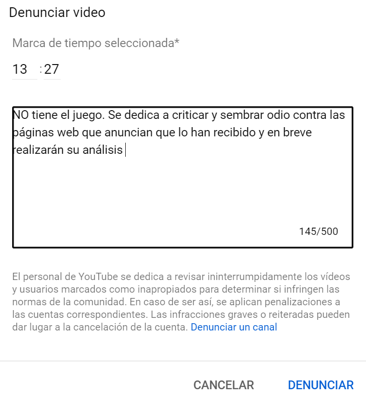 Ya ha perdido 2 canales de Twitch. Ahora toca el de Youtube