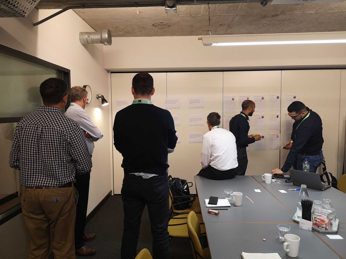 gridsmartercity's tweet photo. Another great #DesignSprint underway, working with key stakeholders to help shape our #FreightTrafficControl solution for the #Construction industry. A whole host of  input and discussion that helps us build a solution that truly works for those it's created for! #SmartCities https://t.co/aK219hiCuZ
