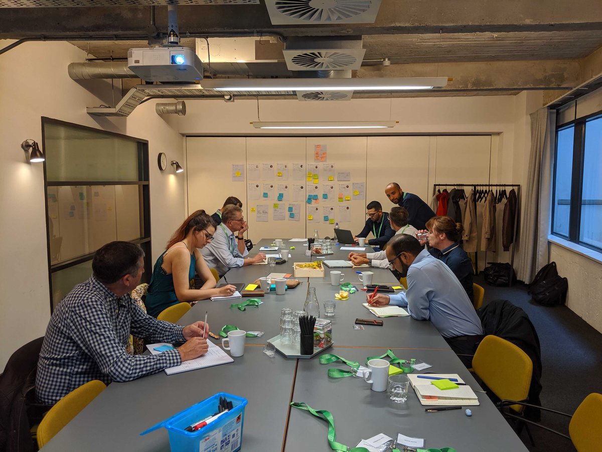 gridsmartercity's tweet photo. Another great #DesignSprint underway, working with key stakeholders to help shape our #FreightTrafficControl solution for the #Construction industry. A whole host of  input and discussion that helps us build a solution that truly works for those it's created for! #SmartCities https://t.co/aK219hiCuZ
