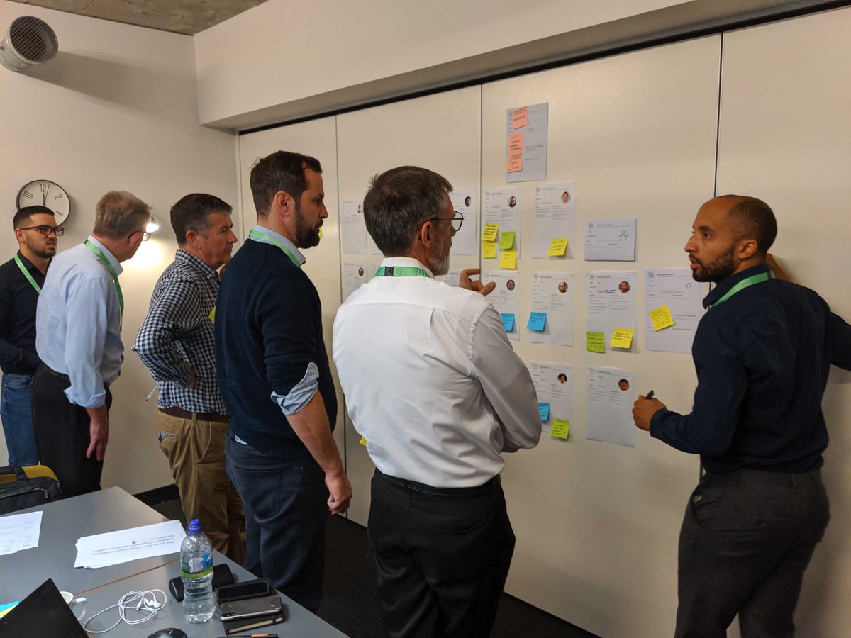 gridsmartercity's tweet photo. Another great #DesignSprint underway, working with key stakeholders to help shape our #FreightTrafficControl solution for the #Construction industry. A whole host of  input and discussion that helps us build a solution that truly works for those it's created for! #SmartCities https://t.co/aK219hiCuZ