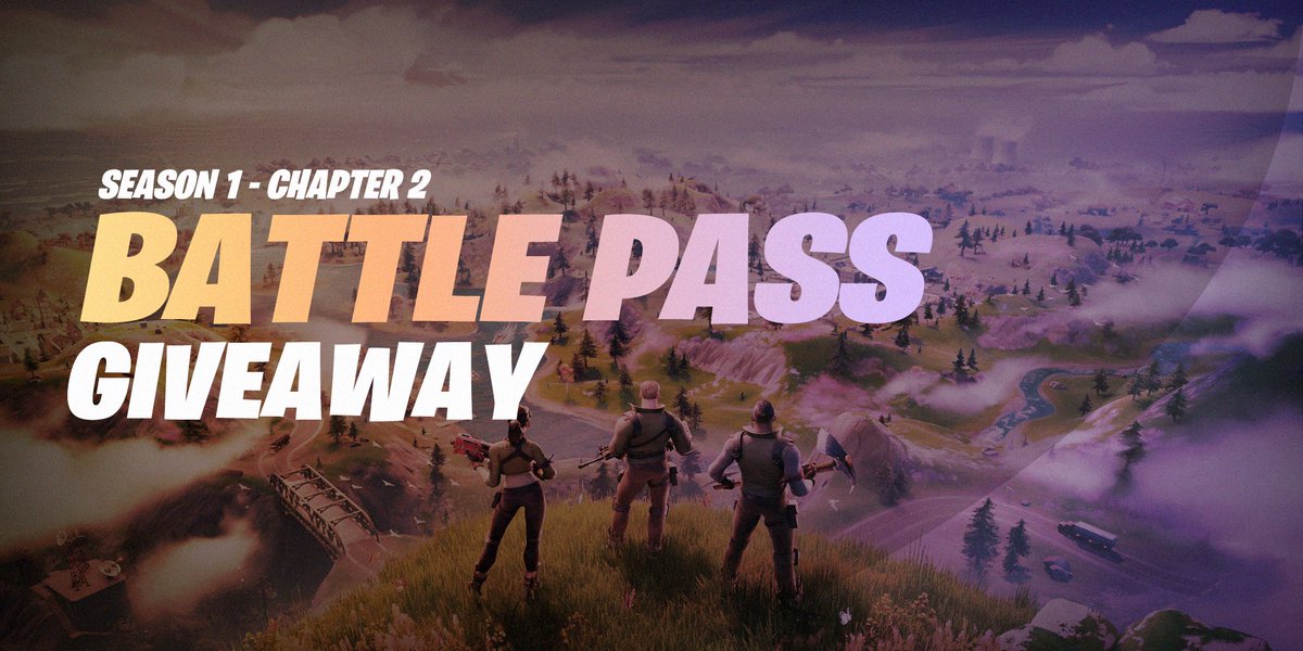 FortTory's tweet photo. To celebrate the launch of Fortnite Chapter 2!

We are giving away 10 Battlepasses!

Requirements:

 • Follow @FortTory &amp; @TheTJCobain 
 • Like &amp; RT this tweet

Giveaway will end in 5 days. https://t.co/fSOBquFm52
