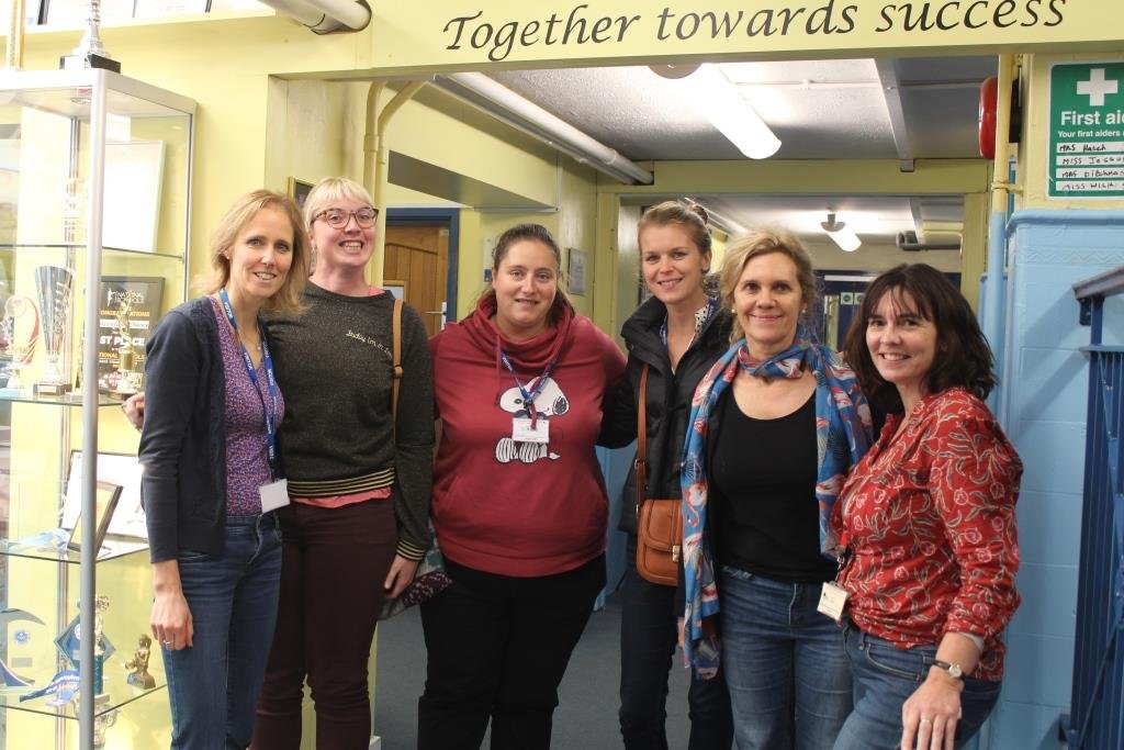 WPS_Success's tweet image. Final day of @behaveproject UK - after a morning of app testing 💻 it was time for a tasty British🇬🇧 school lunch 🍽️ with the teachers from Romania🇷🇴 Italy🇮🇹 Portugal🇵🇹 &amp;amp; Belgium🇧🇪. We are looking forward to the next BeHave conference in Belgium! Thanks @UK_ADHD @ISS_Education