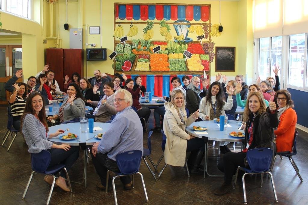 WPS_Success's tweet image. Final day of @behaveproject UK - after a morning of app testing 💻 it was time for a tasty British🇬🇧 school lunch 🍽️ with the teachers from Romania🇷🇴 Italy🇮🇹 Portugal🇵🇹 &amp;amp; Belgium🇧🇪. We are looking forward to the next BeHave conference in Belgium! Thanks @UK_ADHD @ISS_Education