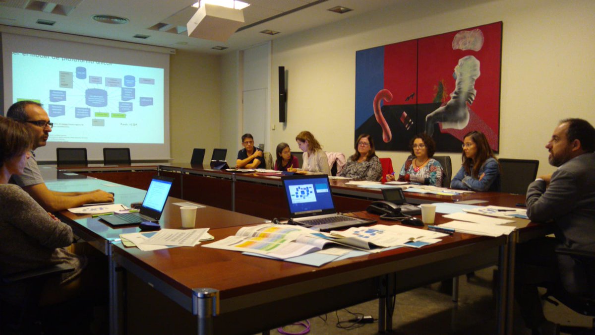 fpcatalunya's tweet photo. 📸Reunió amb @educaciocat @treballcat @ocupaciocat @fpo_continua per continuar en el Procés de concertació en l'àmbit de l'avaluació i l'acreditació de competències #FPCAT #primaveraFP https://t.co/cCjKgXvYdK