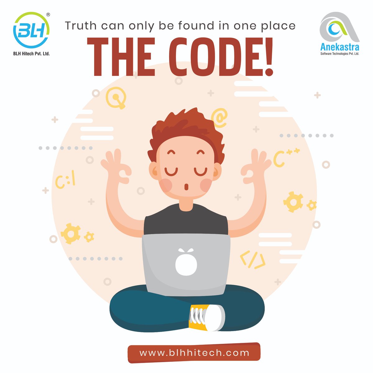 anekastra's tweet photo. Truth can only be found in one place: the code.
#coders #codemania https://t.co/v7EhW6yvp2