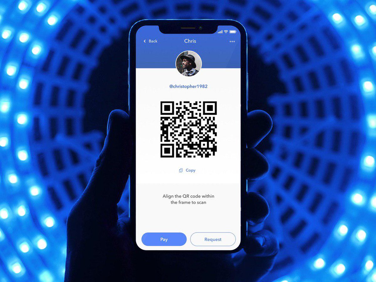 EXRNchain tweet media