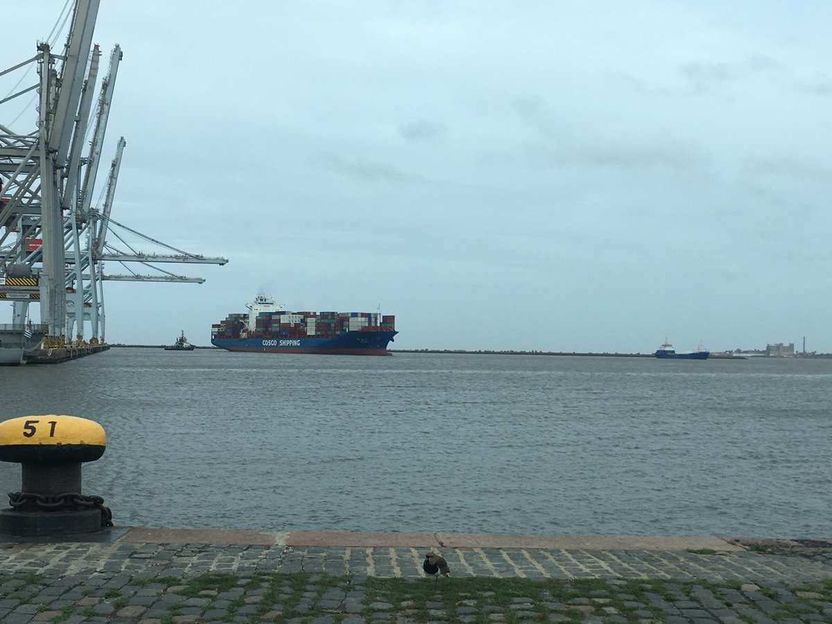 Montevideo Port - Oct 2019