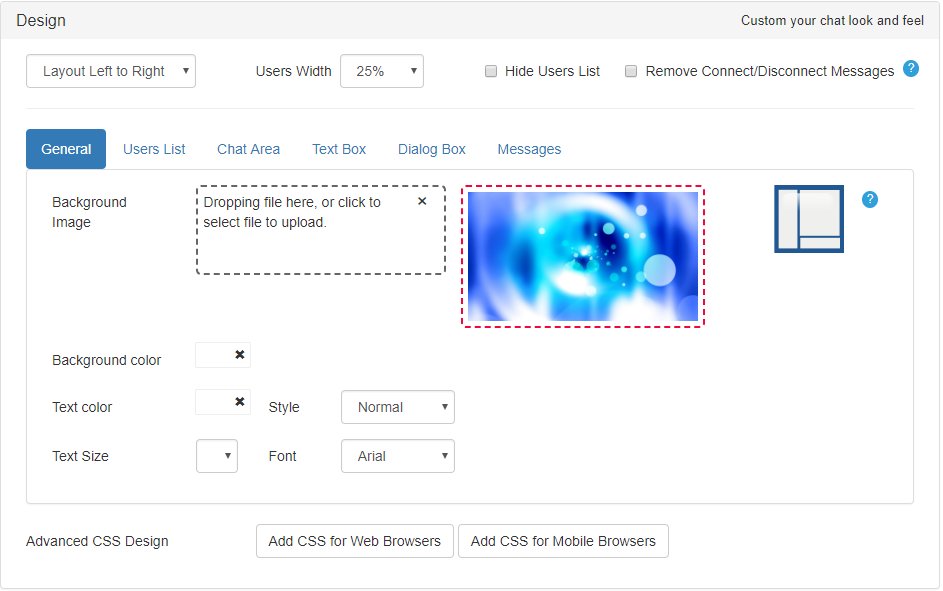RumbleTalk's tweet image. Do you know how to use CSS, or even just familiar with it? If yes, you can discover more options to customize your chat via CSS for web and mobile browsers. Here&apos;s some tips and tricks to get your started: buff.ly/2qrvTFl
#wpchatplugin #chatplugin #wp