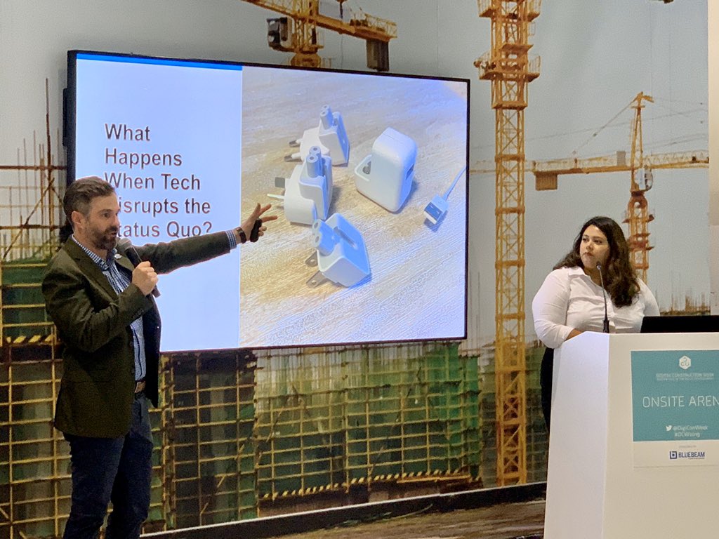 Data transfer on jobsites without the #PowerOfStandards feels a bit like trying to use the wrong power adapter in another country. It’s one more #SharedPain we can relate to in #AEC @DigiConWeek #donglelife