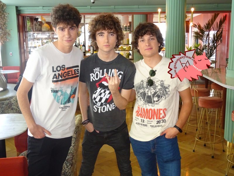 GuauMiauyMas's tweet photo. No te pierdas la entrevista (vídeo y fotos) con #Malva 
@malvamusicofi ( @malva_carlos @malva_gabri
@malva_alejandro )sobre su actual single #TodoLoQueMeJuraste (disponible el vídeo en @YouTube y el tema en #plataformasdigitales ) , @FactorXTV y mucho más https://t.co/fovbniFtGN https://t.co/RooMYEzv9B