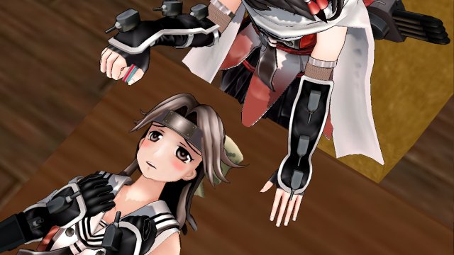 目薬が怖い神通ちゃんのtwitterイラスト検索結果