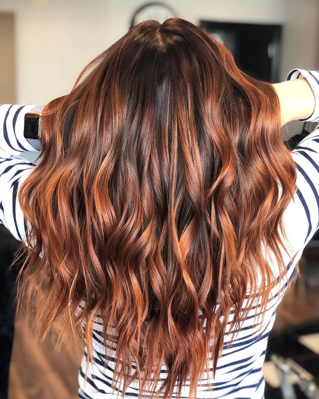 Monet hoe vaak had het niet door Wella USA on Twitter: "Pumpkin Spice Latte anyone? 🎃☕️ Check out  Instagram's #Leequiinn's formula! ⬇️ #WellaHair Roots: Color Touch 6/0 + 6/4  Lowlight: Color Touch 7/4 Freehand panels: Blondor and #WELLAPLEX Tone: