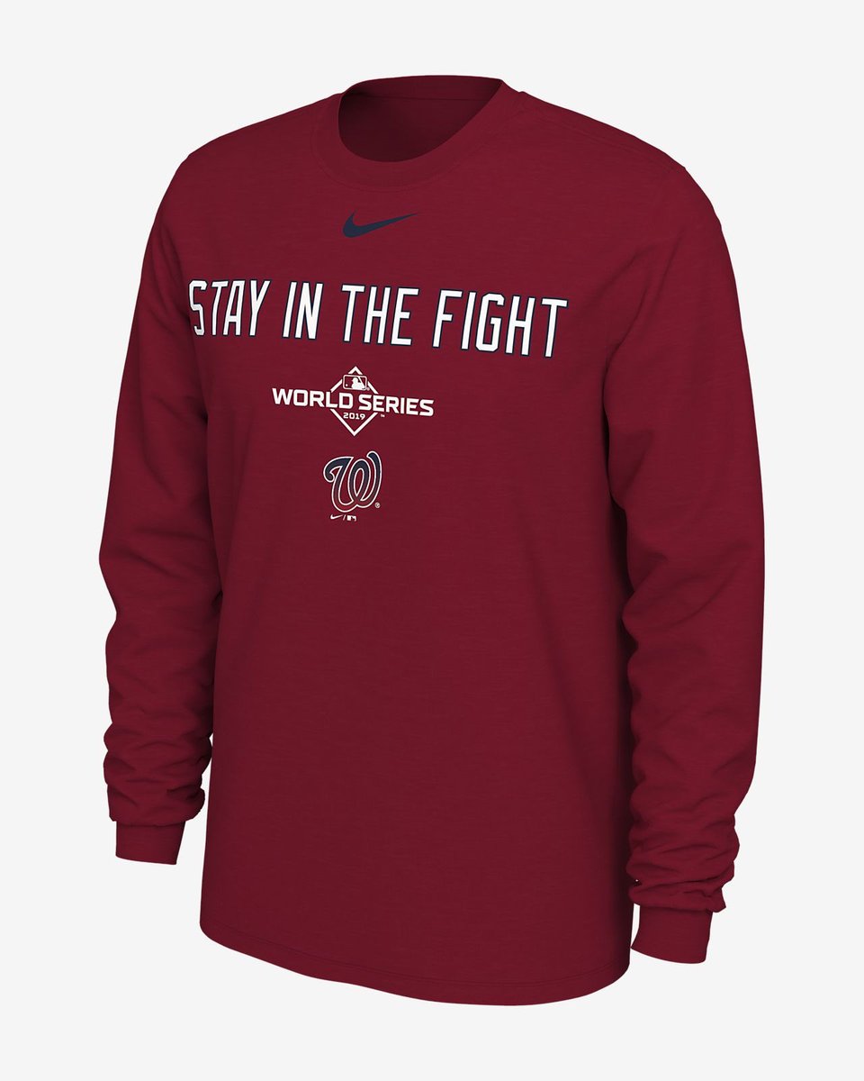 nationals stay in the fight shirt