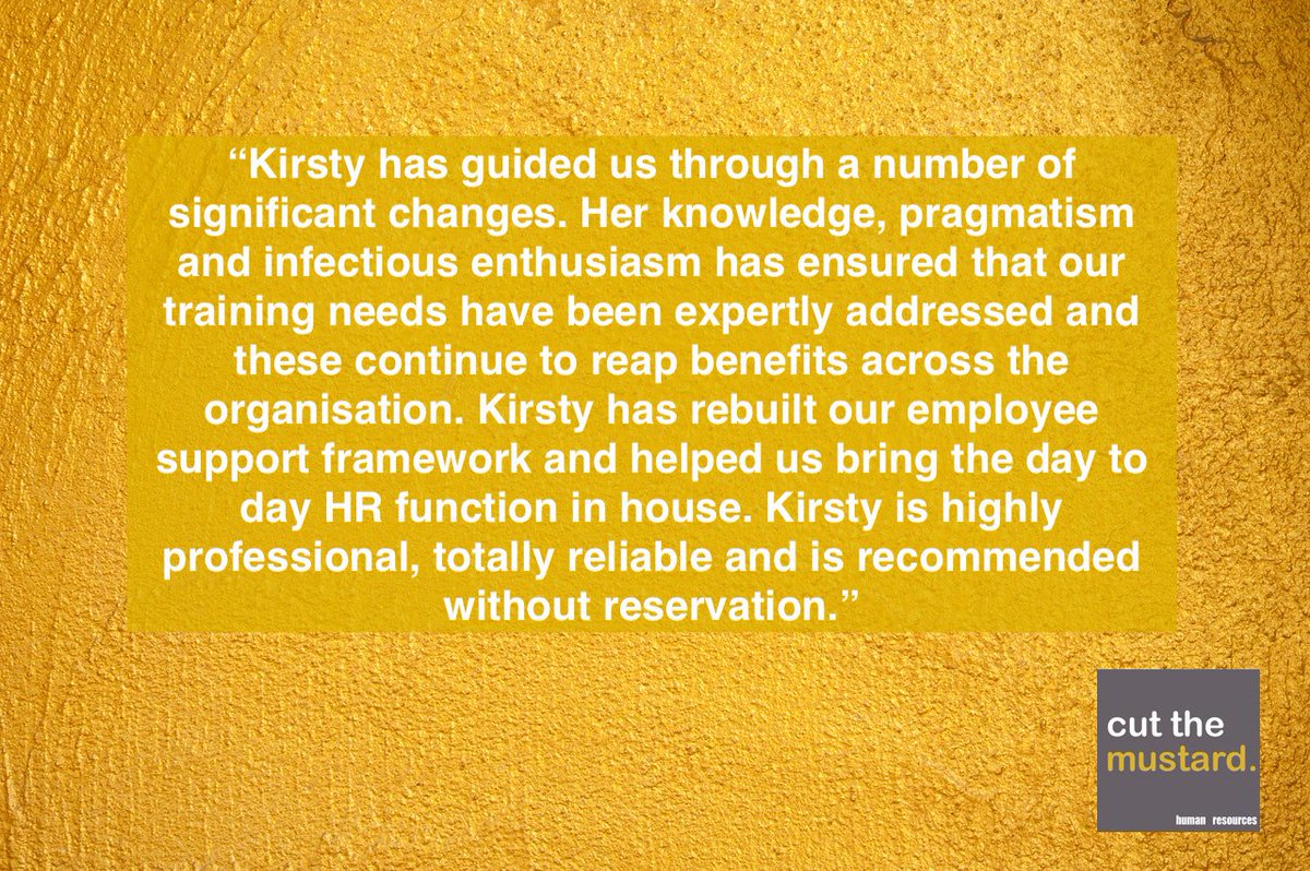 cutthemustardhr's tweet photo. I built CTM on the belief that every business should have access to great #HR, whenever they need it. That’s why we provide 'Pay As You Go' HR services. No retainers. No commitment periods. No upfront fees. Simple. Feedback suggests we’re doing a pretty good job of it too! https://t.co/yystgWUwwH