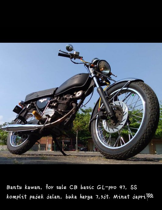 mudzakirulhaq's tweet photo. Yok yang suka motor old,kondisi masih bagus kok,minat bisa japri
#JadiBisa #ModusPakeRoti #MutualanKuy #JadiBisa #SAPAMANTAN https://t.co/Zse18pu237
