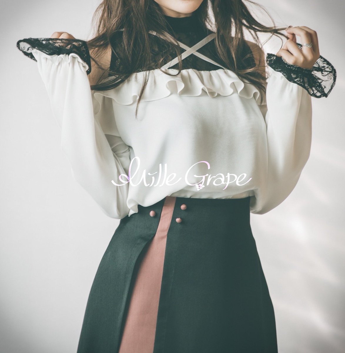 青紅 Ao Beni みけんねこの人 私が手掛けたファッションイラストが現実のファッションブランドになりました 2次元 3次元ファッションブランド Mille Grape Web Store T Co Ugp3ttgyzi